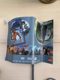 LEGO BIONICLE: Toa Hordika Nuju (8741) with Tin & Instructions