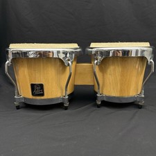LP Aspire Bongos 6-3/4 8 Inch Latin Precision Bongo Set Used