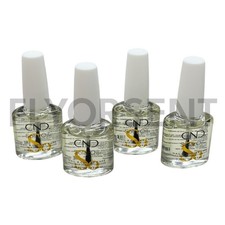 CND Solar Oil Nail  Cuticle Care 0.25oz EACH X4 NWOB