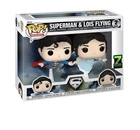 Funko Pop! Vinyl: DC Universe Superman Lois Flying Figure, 2-Pack Zavvi Excl
