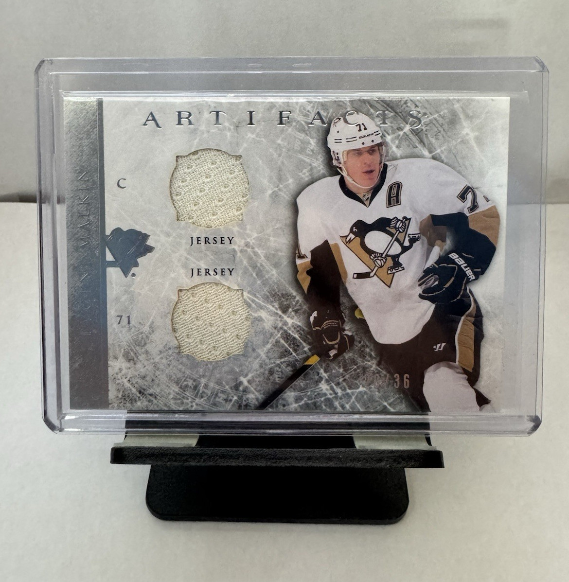 Upper Deck 2012-13 Artifacts Evgeni Malkin #28 Penguins /36