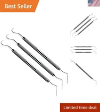 3-Pack Dental Williams Explorer Probes UNC 15/23 - Precision and Durability