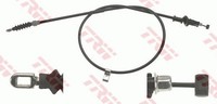 Handbremsseil Seilzug FÜR Volvo S40 I (644), Volvo V40 Kombi (645) - TRW GCH137