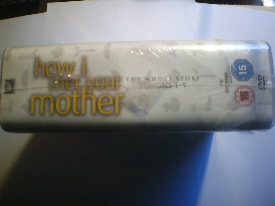 How I Met Your Mother Complete Seasons 1-9 New Fast Ship - Image 3 of 3