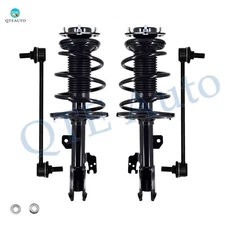 Set of 4 Front Sway Bar Link-Quick Complete Strut For 2005 2006 Toyota Avalon