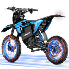 5000 Mittelmotor E-Dirt Bike 60V23,4Ah 14