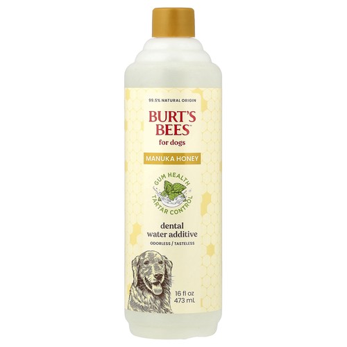 Dental Water Additive, For Dogs, Manuka Honey, 16 fl oz (473 ml)
