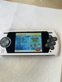 SEGA Genesis Ultimate Portable Game Player Handheld Console White
