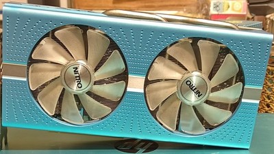 Sapphire NITRO AMD RX 590 8GB GDDR5  PCIe 3.0 x16 Special Edition Graphics Cards