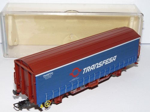 Electrotren H0 1410 DC ++ Güterwagen Transfesa der SNCF in OVP ++ #S5_328 | Condition: Gebraucht