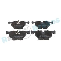 Bremsbelagsatz Scheibenbremse RAP Brakes R-P0093 FüR BMW 8Er E31 5Er E34 Touring