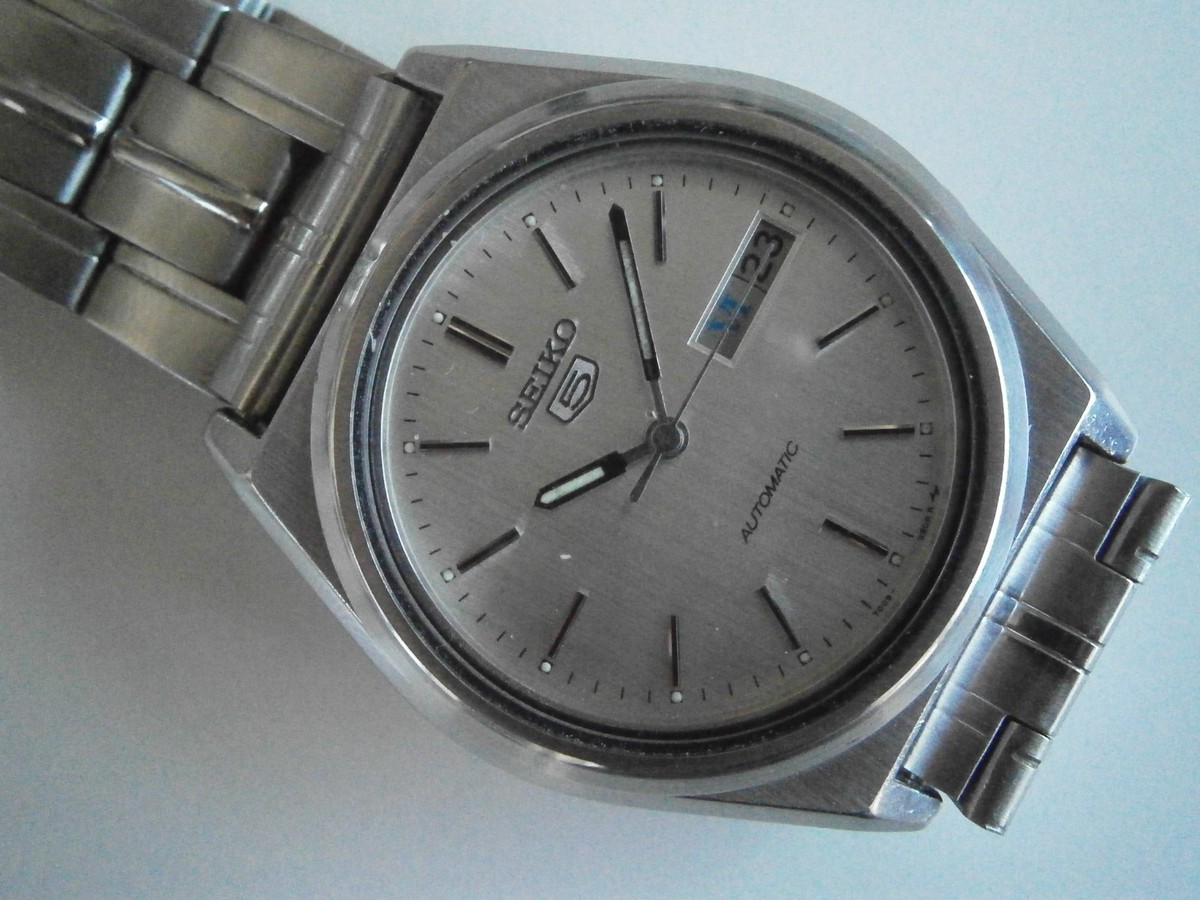 Rare VTG SEIKO 5; 7009-876, automatic, case 38mm, excellent
