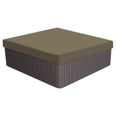 Waterproof SPA Cover Protector 85.8x85.8x11.8'' for Outdoor Hot Tub