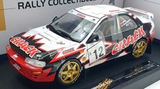 Sun Star 1/18 Scale Diecast 5515 Subaru Impreza 555 12 L.Paul Belgium Rally '98
