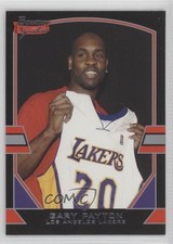 2003-04 Bowman Signature Gary Payton #19 HOF uq5