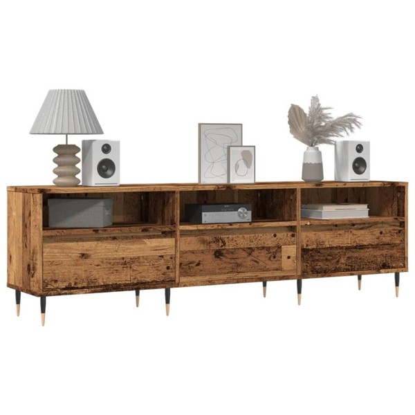 Tv-Schrank Altholz-Optik 150X30X44,5 Cm Holzwerkstoff-image