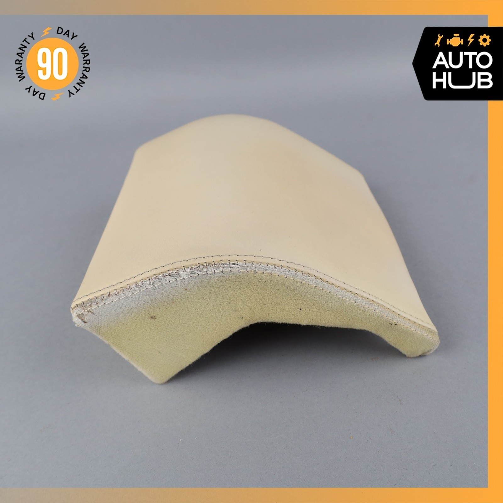 00-09 Bentley Arnage Rear Center Armrest  Arm Rest Upper Cover OEM 42k