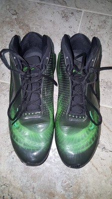 Nike Zoom HyperFlight 587561-001 KOBE BRYANT Black Green Mens Size 9.5 Nike Zoom Hyperflight Prm Kobe Superhero Pack for Sale  main image 3
