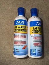 2x API TAP WATER CONDITIONER Aquarium Water Conditioner 16 Fl Oz 07/29