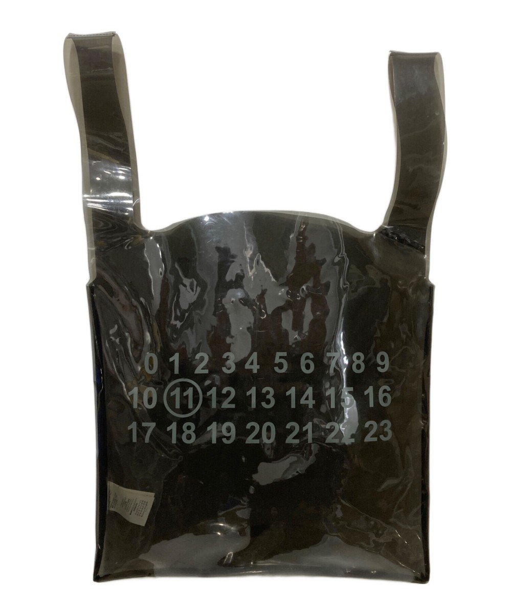 【MAISON MARGIELA】Maison Margiela PVC shopping bags set Maison Margiela Transparent PVC Shopping Bag | Hypebeast