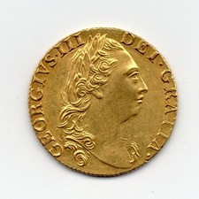 1782 Gold Guinea, George III