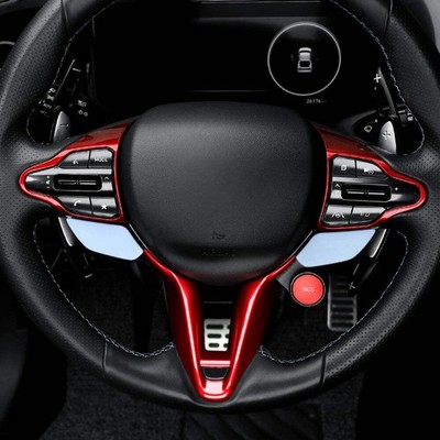 For Hyundai Veloster JS N 2019-2023 i30 N /CN7 N 2024 2025 Car Steering Wheel Bu