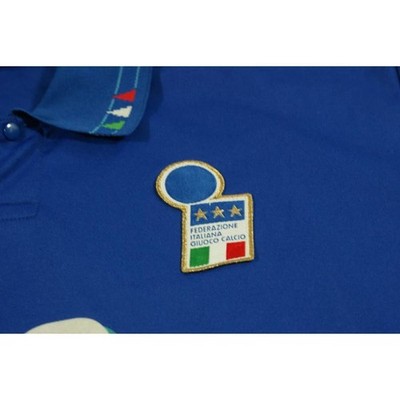Maillot Italie Vintage 1994-1995 N°10 R. BAGGIO - Diadora Taille XXL - État Moyen