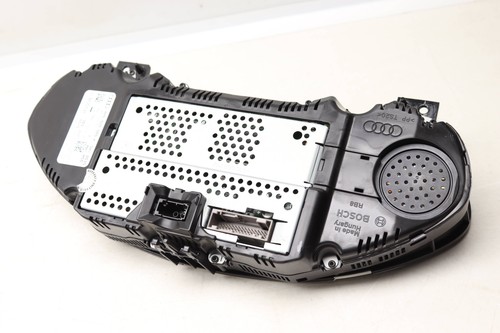 2012-2014 AUDI A8 QUATTRO - Instrument Cluster / Speedometer 4H0920980K - Picture 4 of 8
