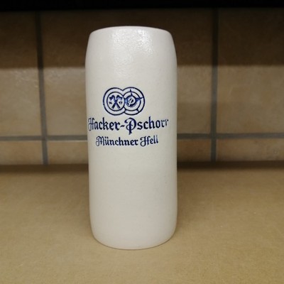 Hacker Pschorr Steinkrug 0,3 l Gastro Oktoberfest Hacker-Pschorr