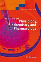 Reviews Of Physiology, Biochemistry And Pharmacology 157 S. G. Amara