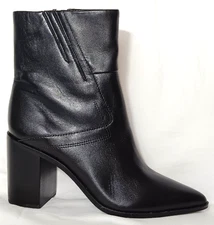 Franco Sarto Ticada Women's Black Pointed Toe Boots Size 9 M NEW