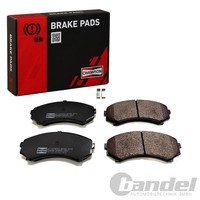 Champion BremsbelÄGe Satz Vorne Passend FüR Isuzu D-MAX Mazda E MPV Mitsubishi G
