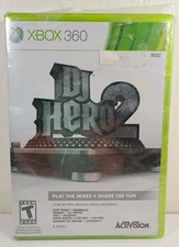 DJ Hero 2 Microsoft Xbox 360 NEW Factory Sealed