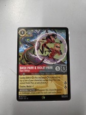 Lorcana: Dash Parr Violet 133/204 - Legendary - Attack of the Vine 13