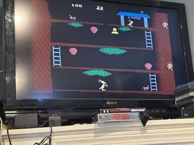 Kangaroo (Atari 5200) CIB w/ Manuals, Catalog, Reg Card