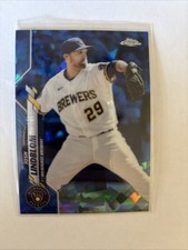 2020 Topps Chrome Update Series Sapphire Edition - Josh Lindblom #U-41