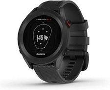 Garmin Approach S12 GPS Golf Watch 42k Preloaded Courses Black 010-0247 USED