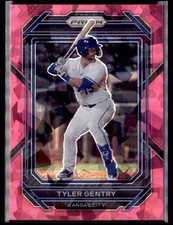 2023 Panini Prizm Baseball Cracked Ice Prizm Pink Green Blue Silver You Choose