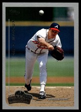 Greg Maddux 1999 Topps Opening Day #11 Atlanta Braves FREE SHIPPING AutographDen