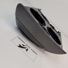 1997-2003 Ford Expedition Center Dashboard Cup Holder & Ashtray Dark Gray OEM