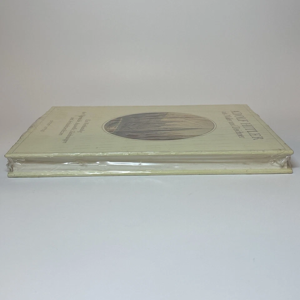 Adolf Hitler als Maler und Zeichner - The Unknown Artist - German (New, Sealed) - Image 4 of 4