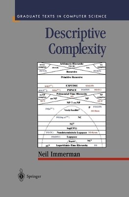 Neil Immerman Descriptive Complexity (Taschenbuch) Texts in Computer Science
