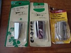 Lot 3 Clover&Dritz Brand Bias Tape Makers 1/2",3/4"&1"-in package w/instructions — photo 1