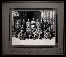 1920-21 TORONTO UNIVERSITY HOCKEY TEAM ORIGINAL PICTURE (CONN SMYTHE)   26299