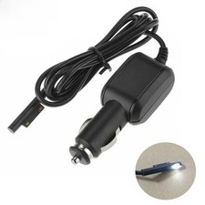 12V Car Charger Cigarette Power Supply Adapter For Microsoft Surface Pro 4/Pro 3
