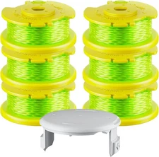For Ryobi Replacement Twisted 0.080 In. String Trimmer Auto Feed Line Spools