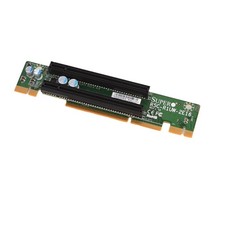 Supermicro RSC-R1UW-2E16 1U LHS WIO 2x PCI-Express 3.0 x16 Rev 1.10 Riser Card