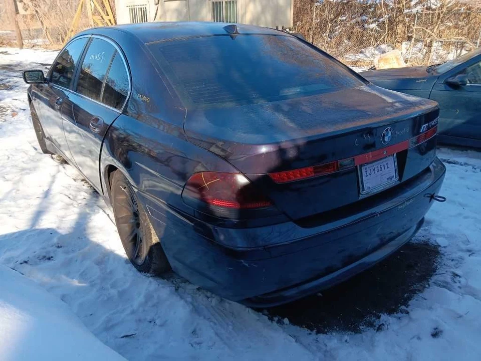 Columna de dirección cambio de piso con sensor de lluvia para BMW 745i 9982 02-05 Foto 3 de 4