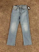BRAND NEW w/ tags - JOE'S high rise crop bootcut jeans size 26
