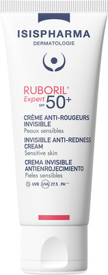 Invisible Anti Redness Cream Isis Pharma RUBORIL EXPERT SPF 50+ 40ml